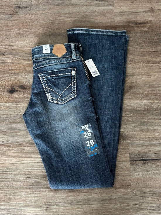 Tim Haul Denim - Tin Haul NWT 26L Rosie To Go Fit women jeans.  7” rise. Spur Line